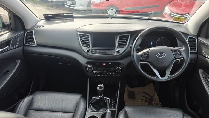 Hyundai Tucson 2016