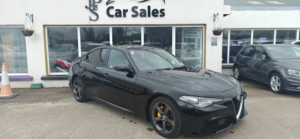 Alfa Romeo Giulia 2018