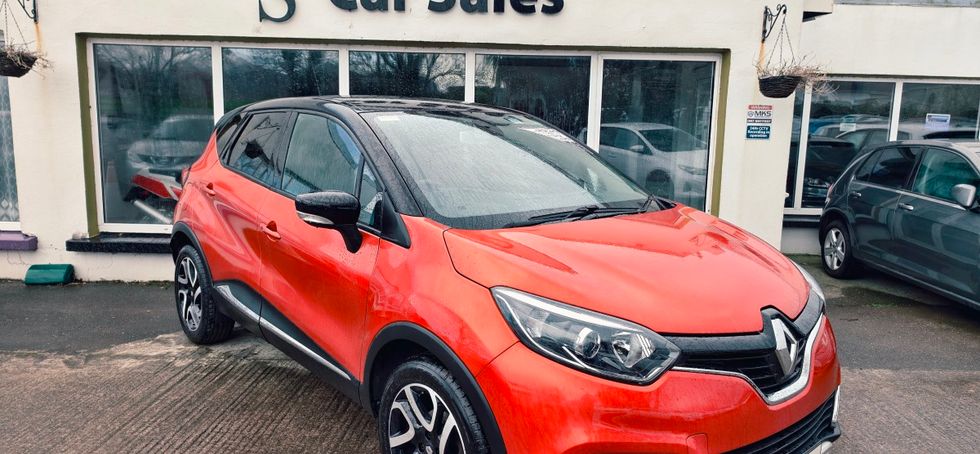 Renault Captur 2016
