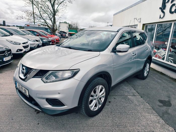 Nissan X-Trail 2015
