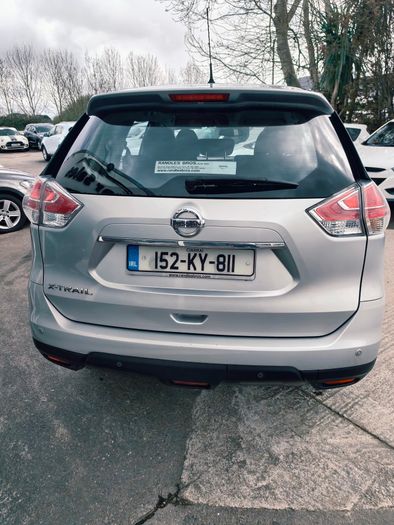 Nissan X-Trail 2015