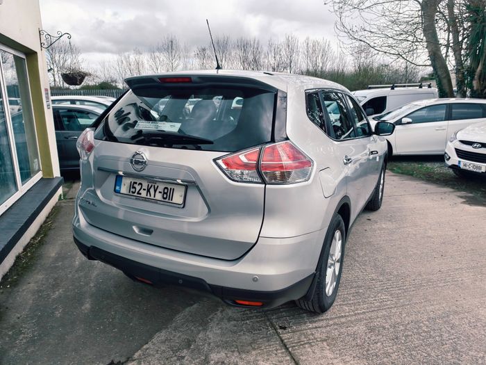 Nissan X-Trail 2015