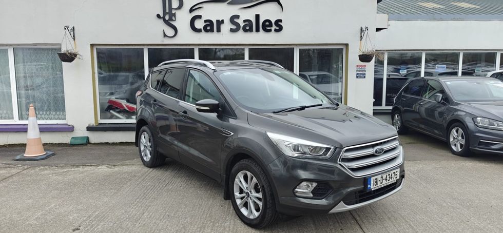 Ford Kuga 2018