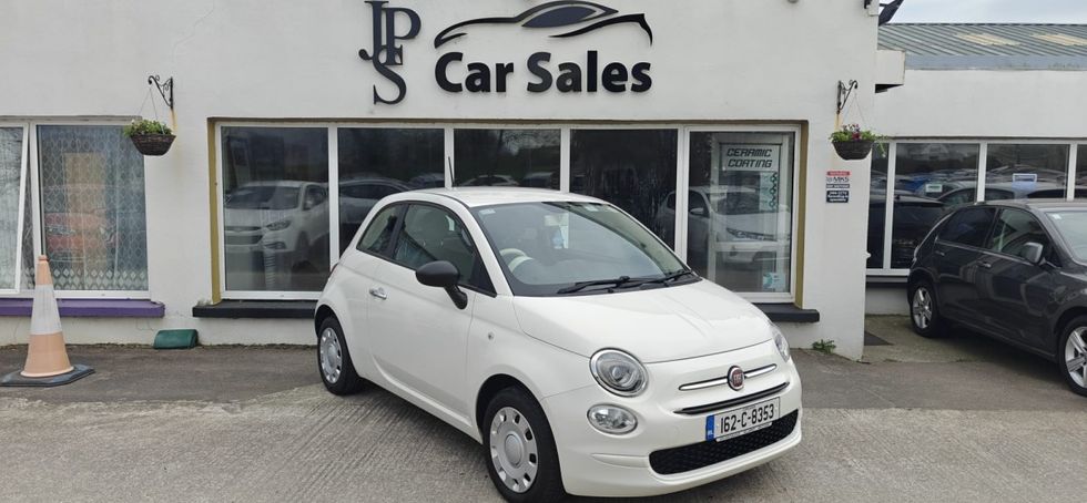 Fiat 500 2016