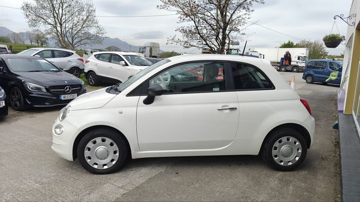 Fiat 500 2016