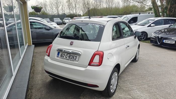 Fiat 500 2016