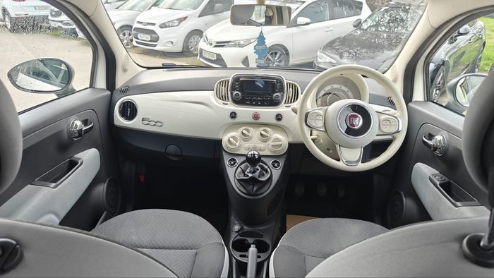 Fiat 500 2016