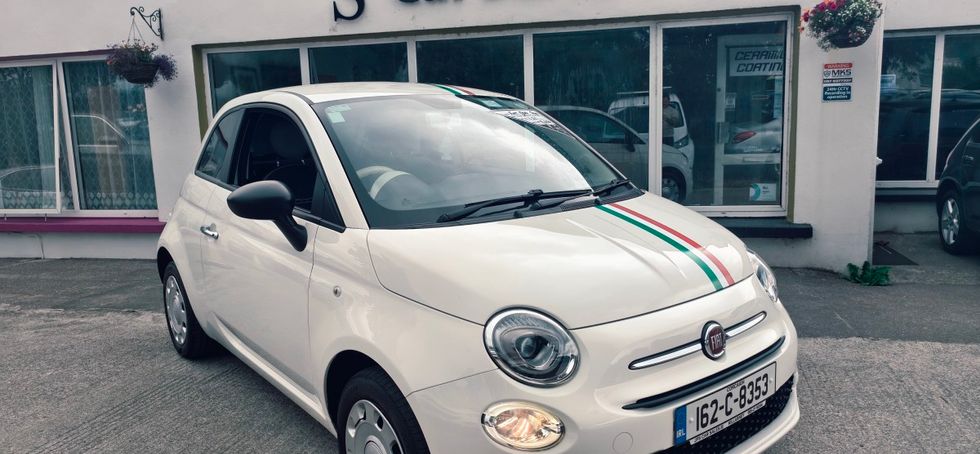 Fiat 500 2016