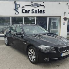 BMW 5 Series 2011