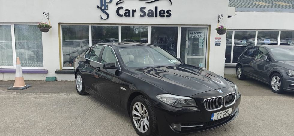 BMW 5 Series 2011