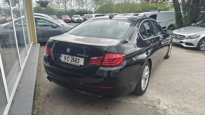 BMW 5 Series 2011