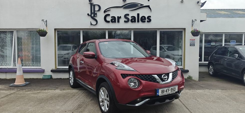 Nissan Juke 2018