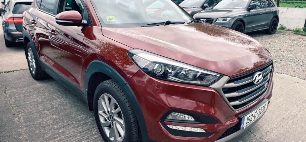 Hyundai Tucson 2016