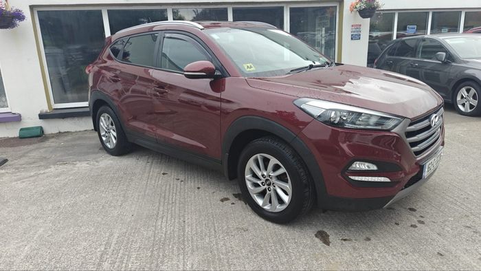 Hyundai Tucson 2016
