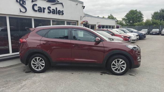 Hyundai Tucson 2016