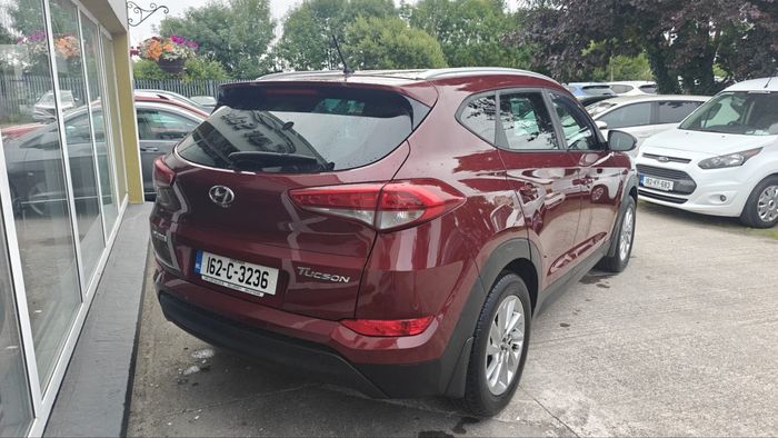 Hyundai Tucson 2016