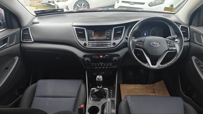Hyundai Tucson 2016