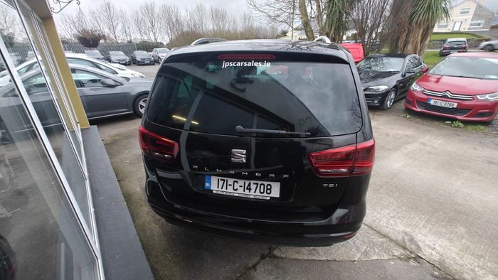 SEAT Alhambra 2017