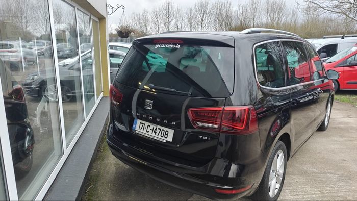 SEAT Alhambra 2017