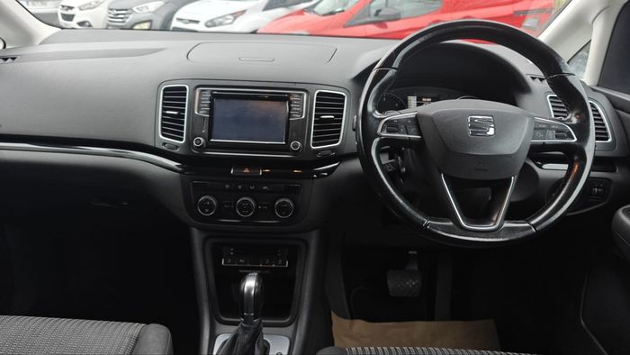 SEAT Alhambra 2017