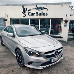 Mercedes-Benz CLA 2018