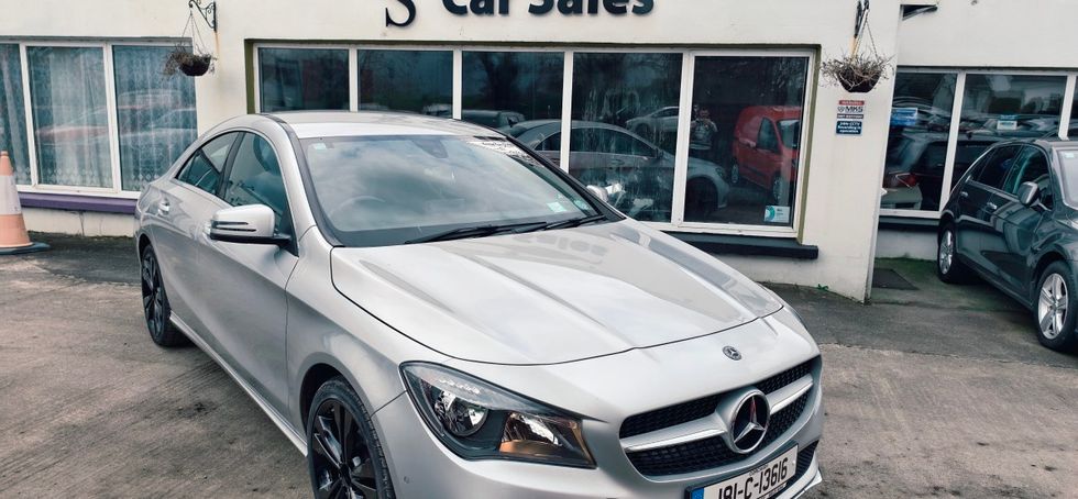 Mercedes-Benz CLA 2018