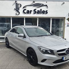 Mercedes-Benz CLA 2018