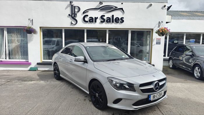 Mercedes-Benz CLA 2018