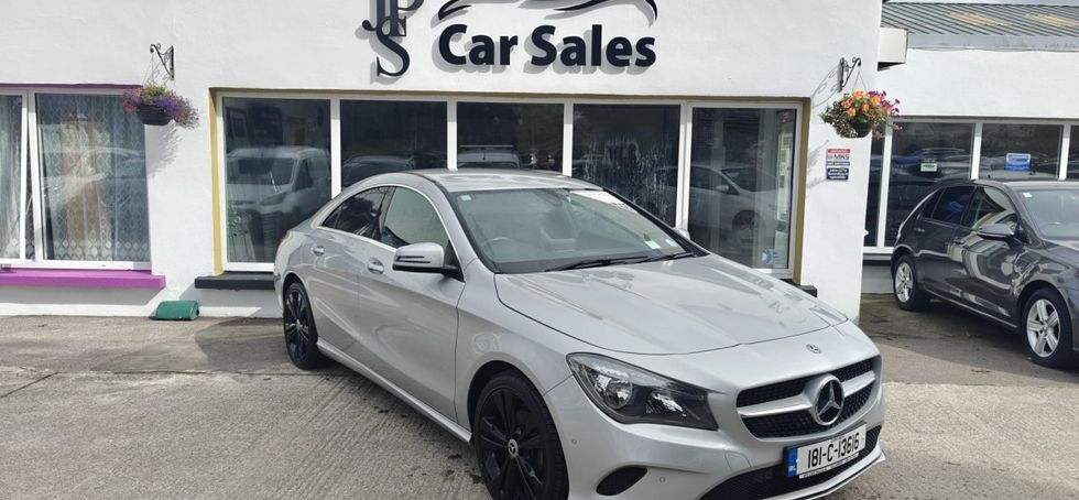 Mercedes-Benz CLA 2018