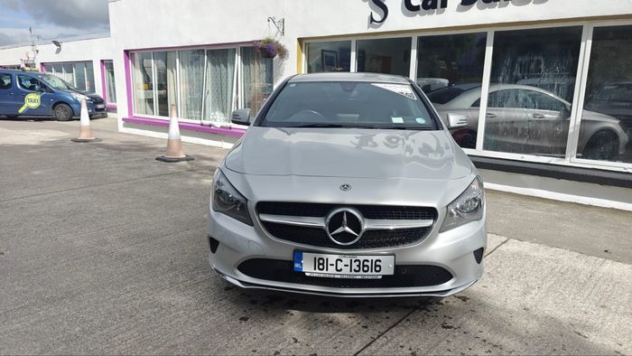 Mercedes-Benz CLA 2018