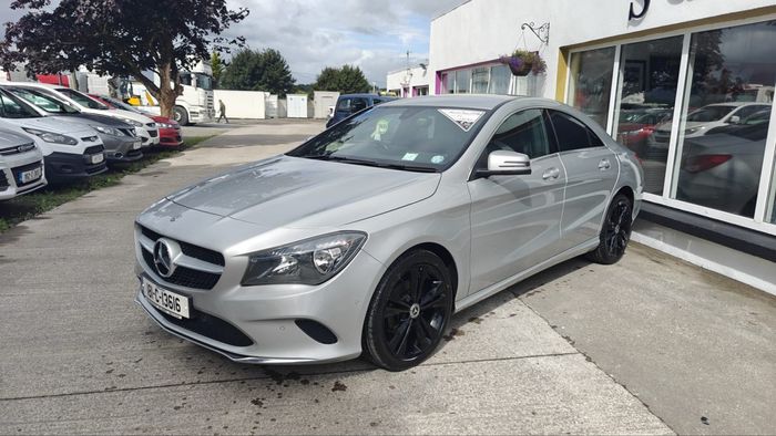Mercedes-Benz CLA 2018
