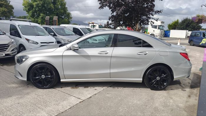 Mercedes-Benz CLA 2018