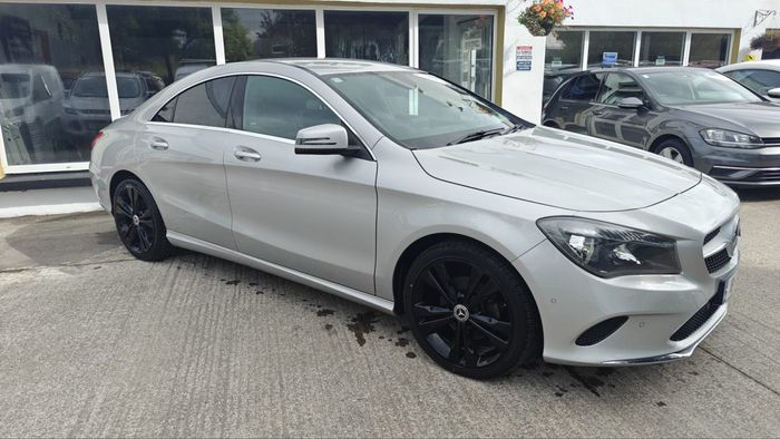 Mercedes-Benz CLA 2018