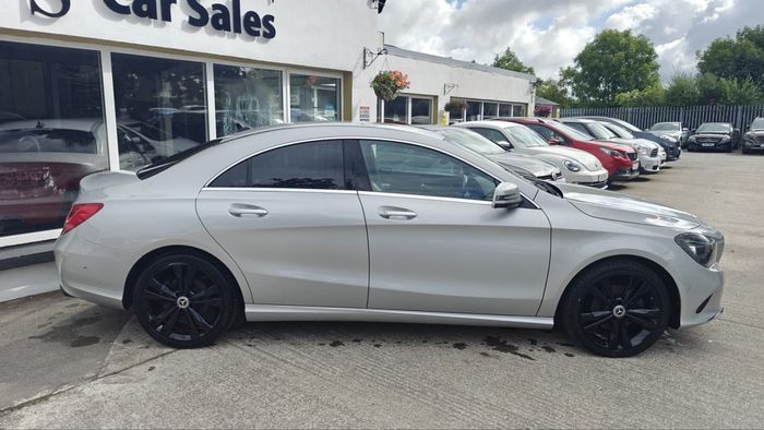 Mercedes-Benz CLA 2018