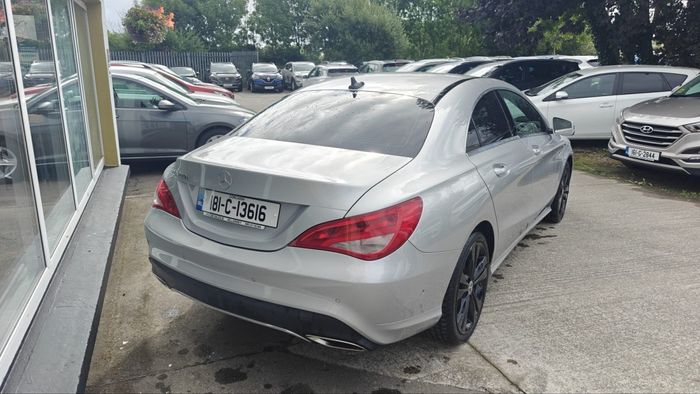 Mercedes-Benz CLA 2018