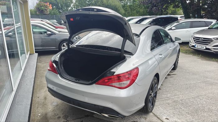 Mercedes-Benz CLA 2018