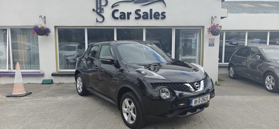 Nissan Juke 2018