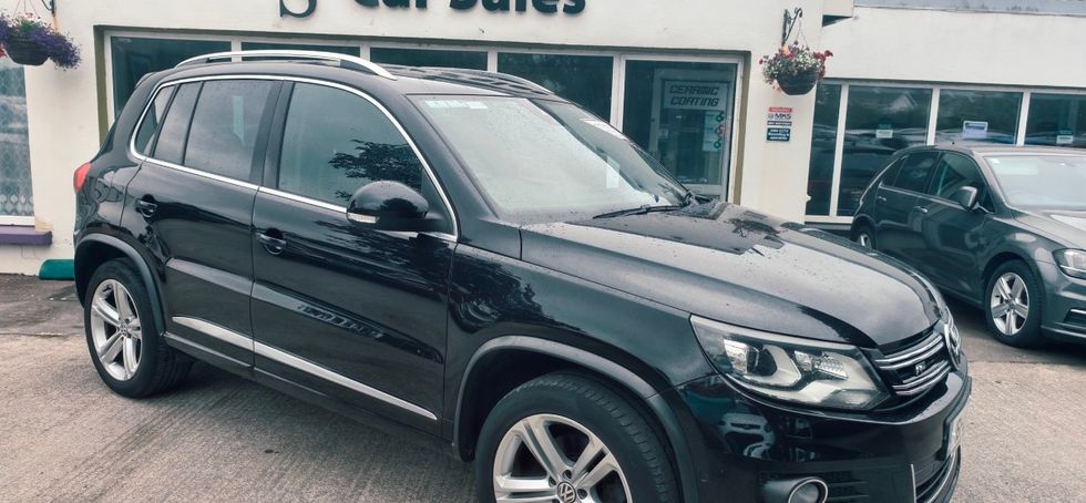 Volkswagen Tiguan 2016