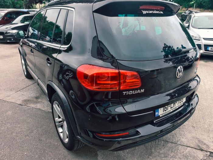 Volkswagen Tiguan 2016