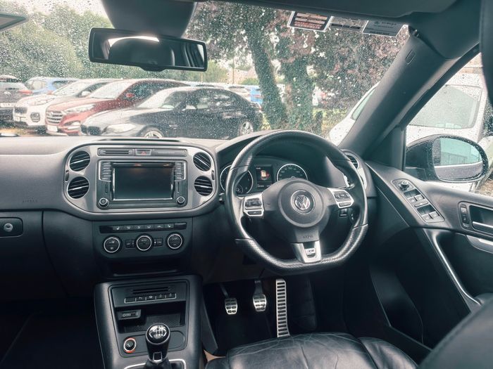 Volkswagen Tiguan 2016