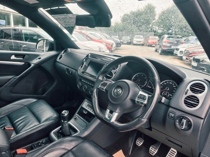 Volkswagen Tiguan 2016