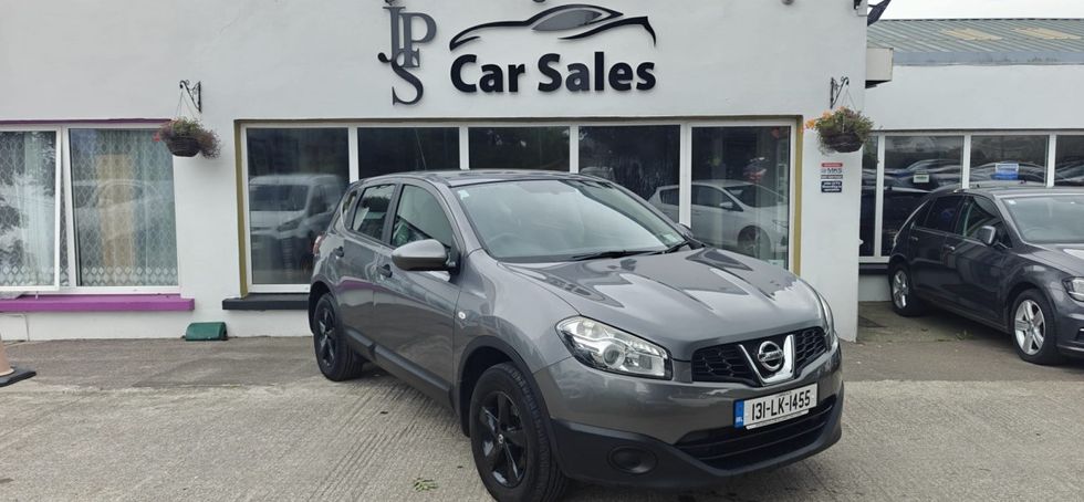 Nissan QASHQAI 2013