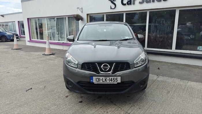 Nissan QASHQAI 2013