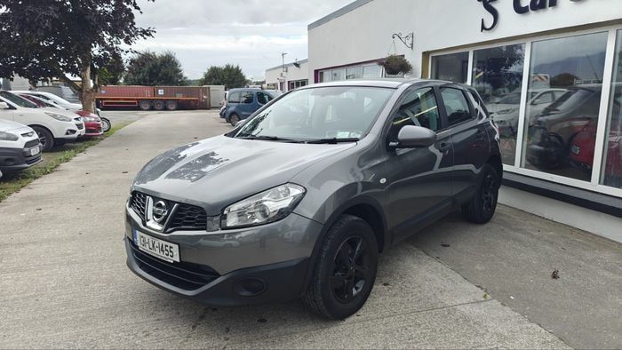 Nissan QASHQAI 2013