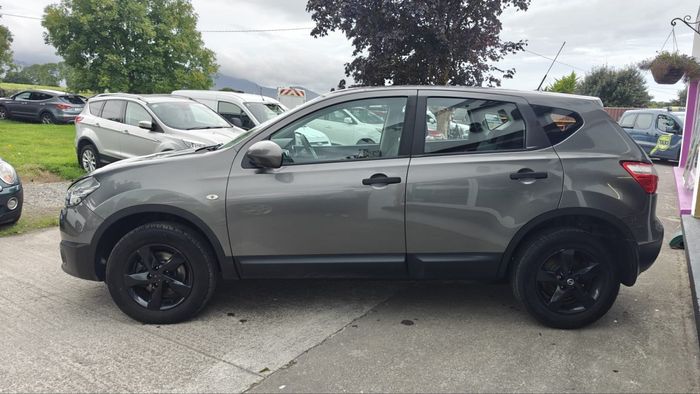 Nissan QASHQAI 2013