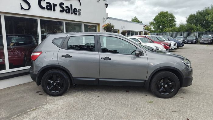 Nissan QASHQAI 2013