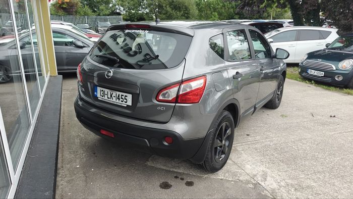 Nissan QASHQAI 2013