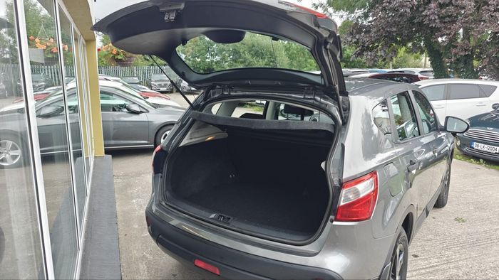 Nissan QASHQAI 2013