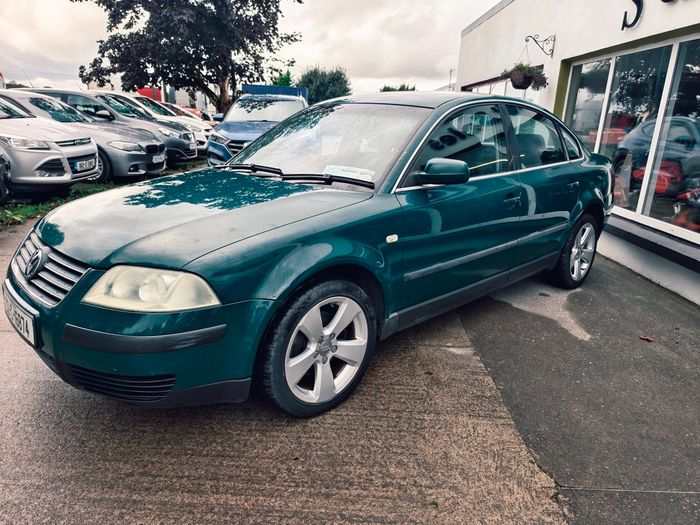 Volkswagen Passat 2002