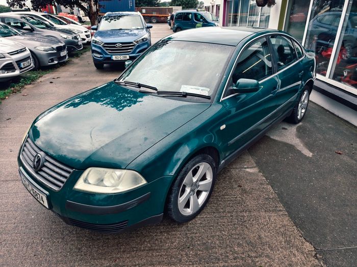 Volkswagen Passat 2002